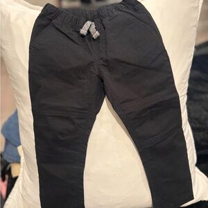 Cat & Jack Black Kids Joggers with Drawstring